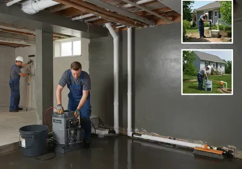 Basement Waterproofing and Flood Prevention process in Sienna Plantation, TX